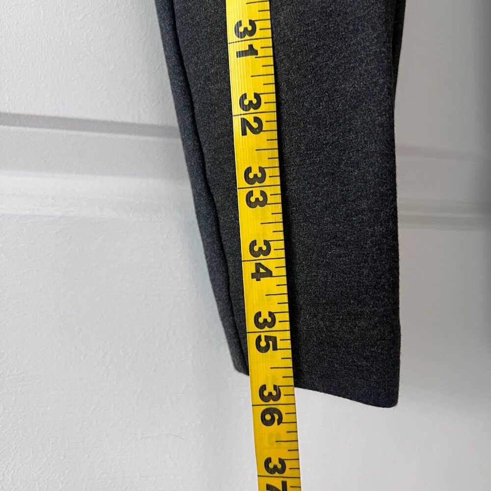 J. Crew Pixie Stretch Work Pants Gray - image 8